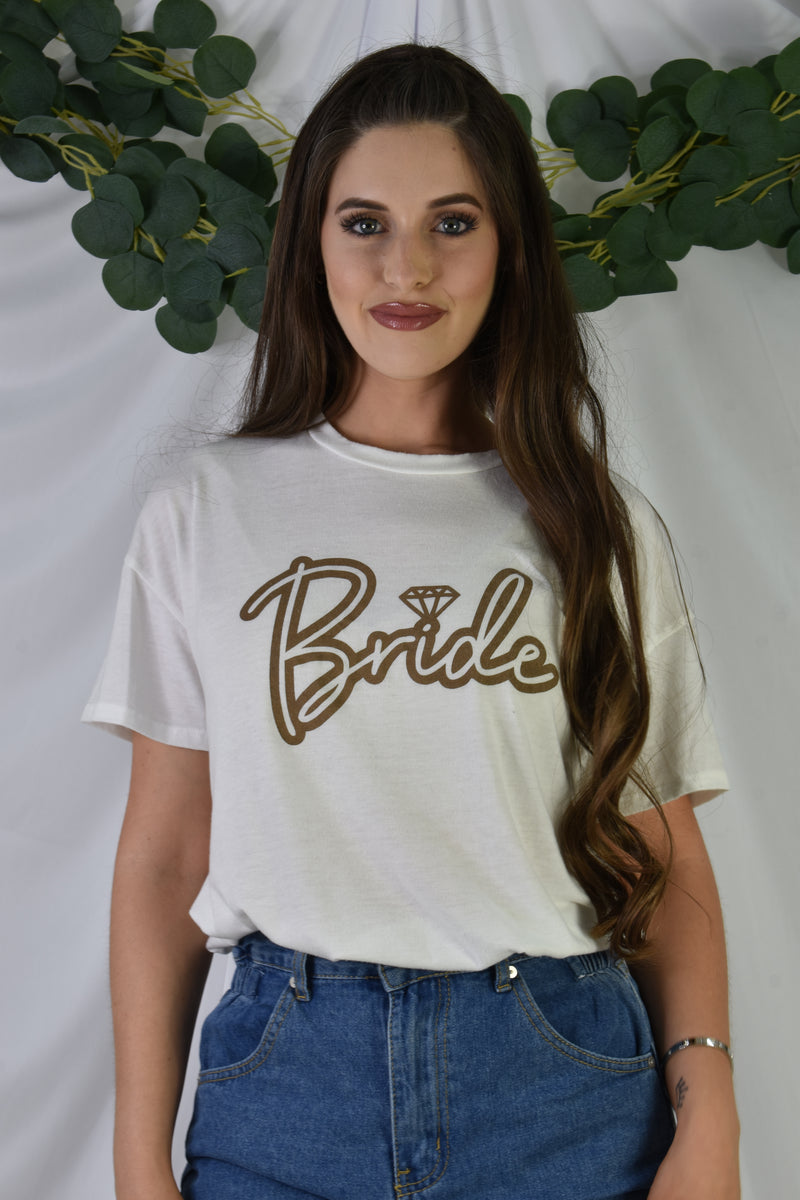Bride To Be Top