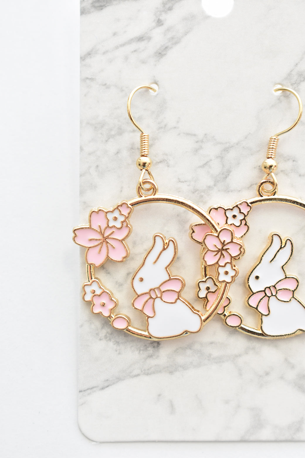 Bunny Kisses Earrings