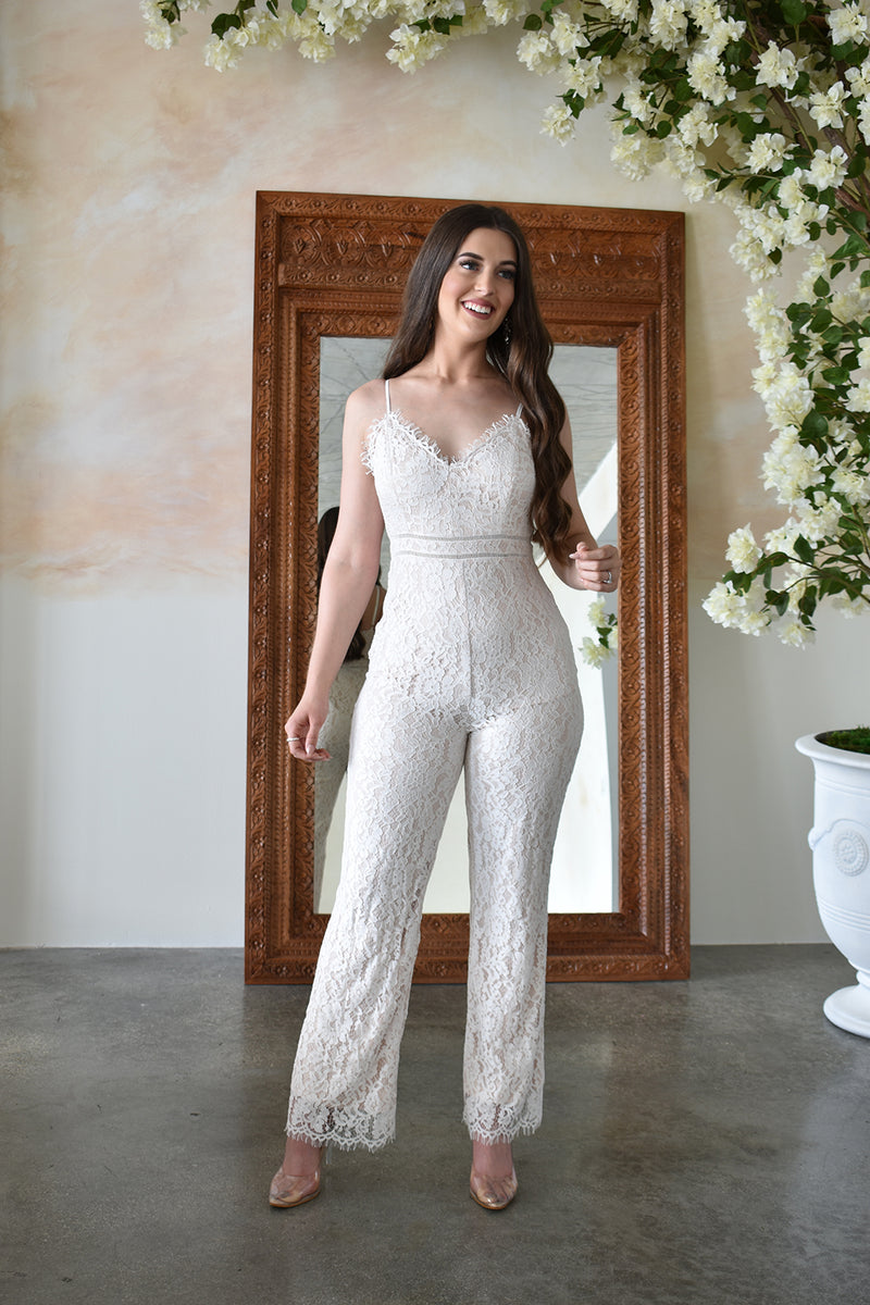 Say I Do Jumpsuit