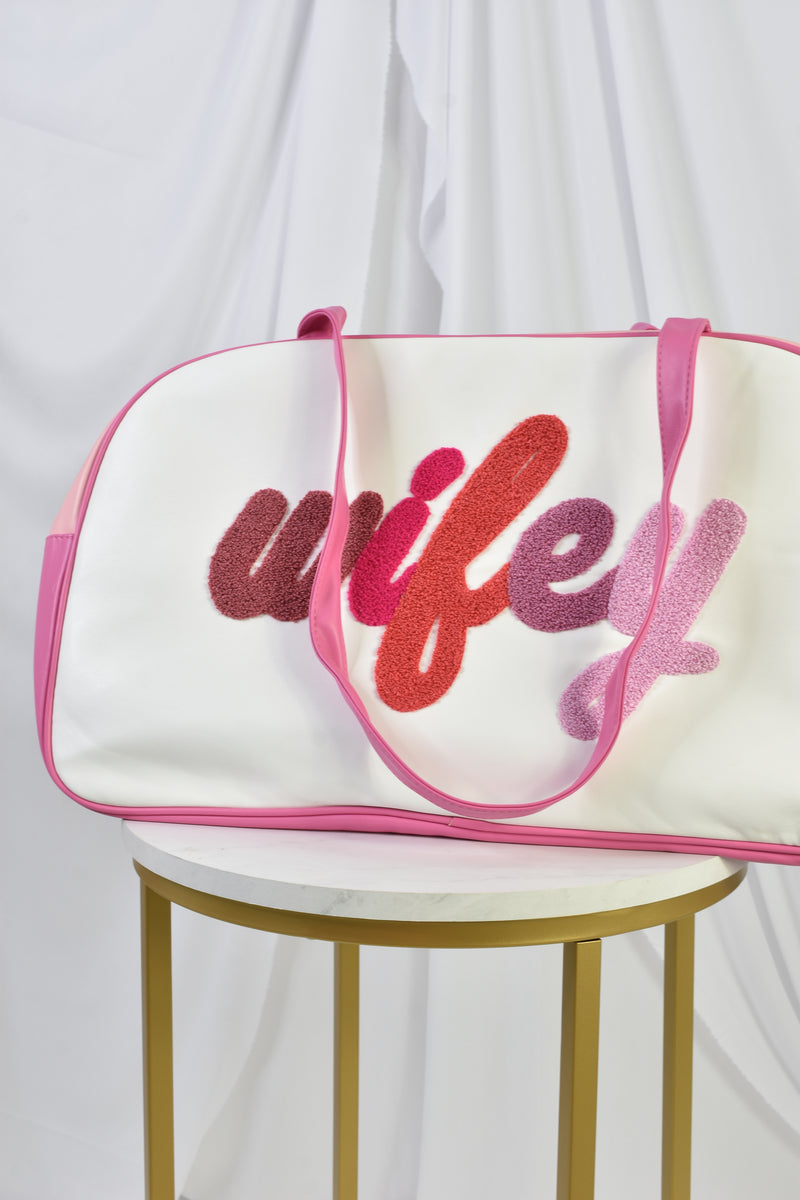 Wifey Duffle Bag