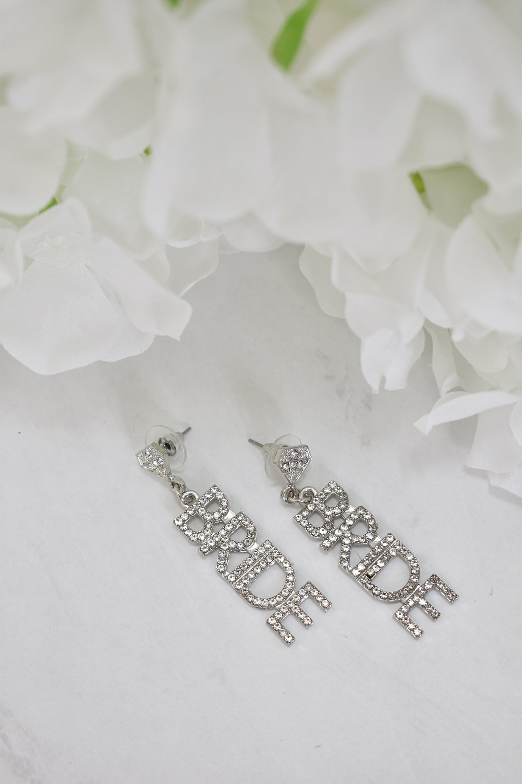 All Rise For The Bride Earrings