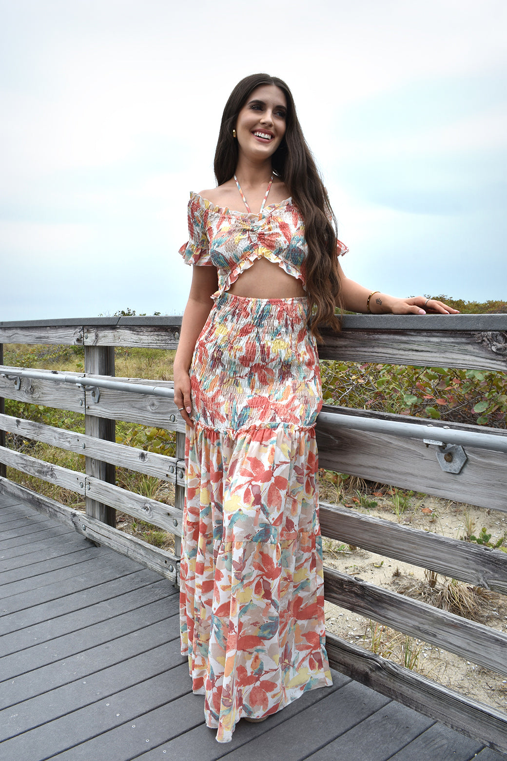 Bermuda Babe Maxi Dress