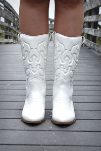Western Wanderer Cowboy Boots