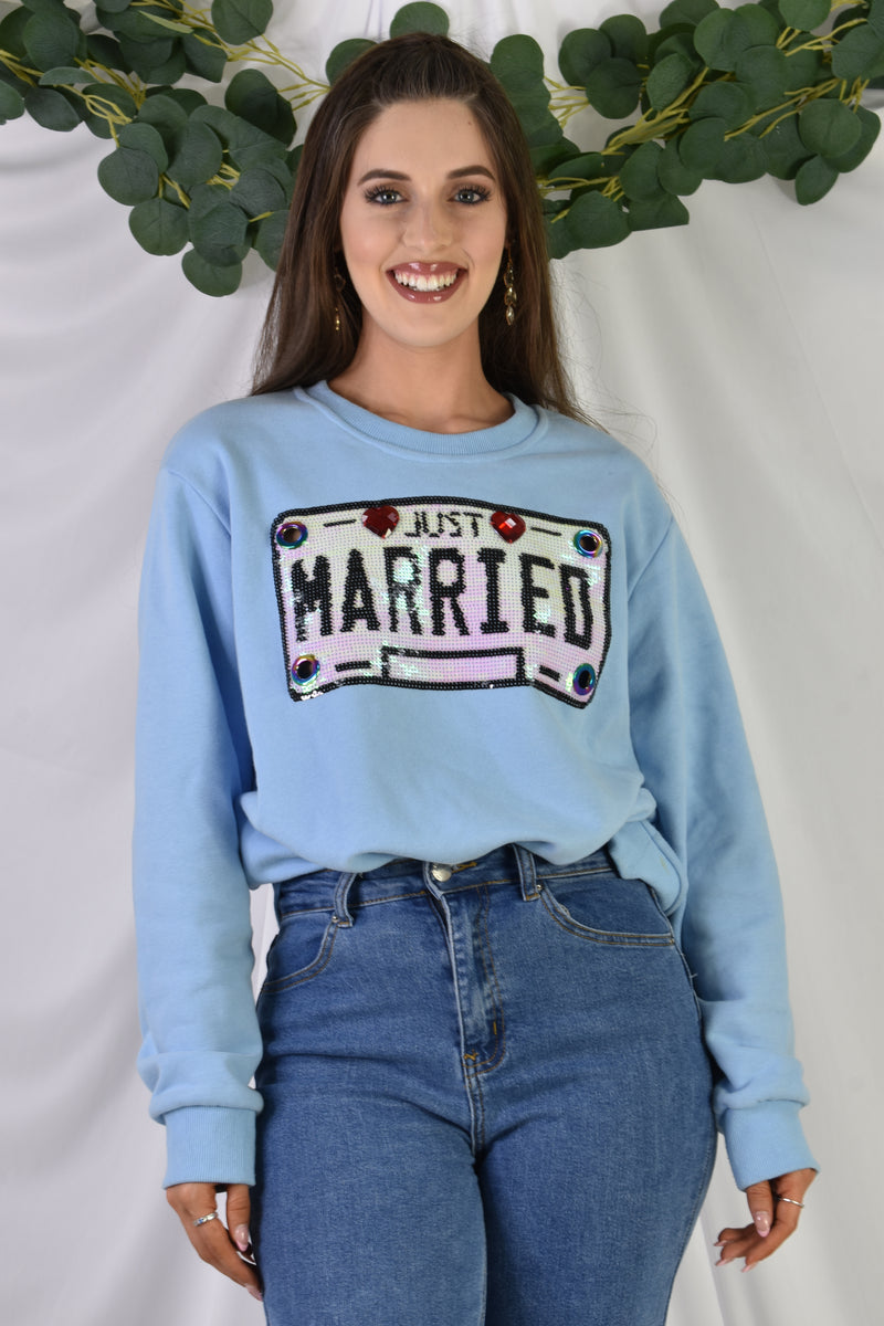 Just Married Top
