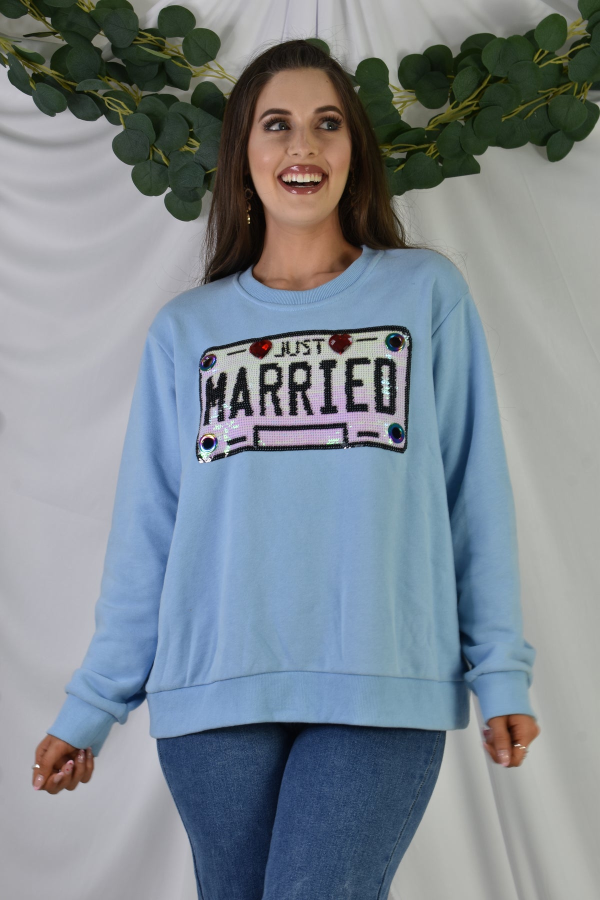 Just Married Top