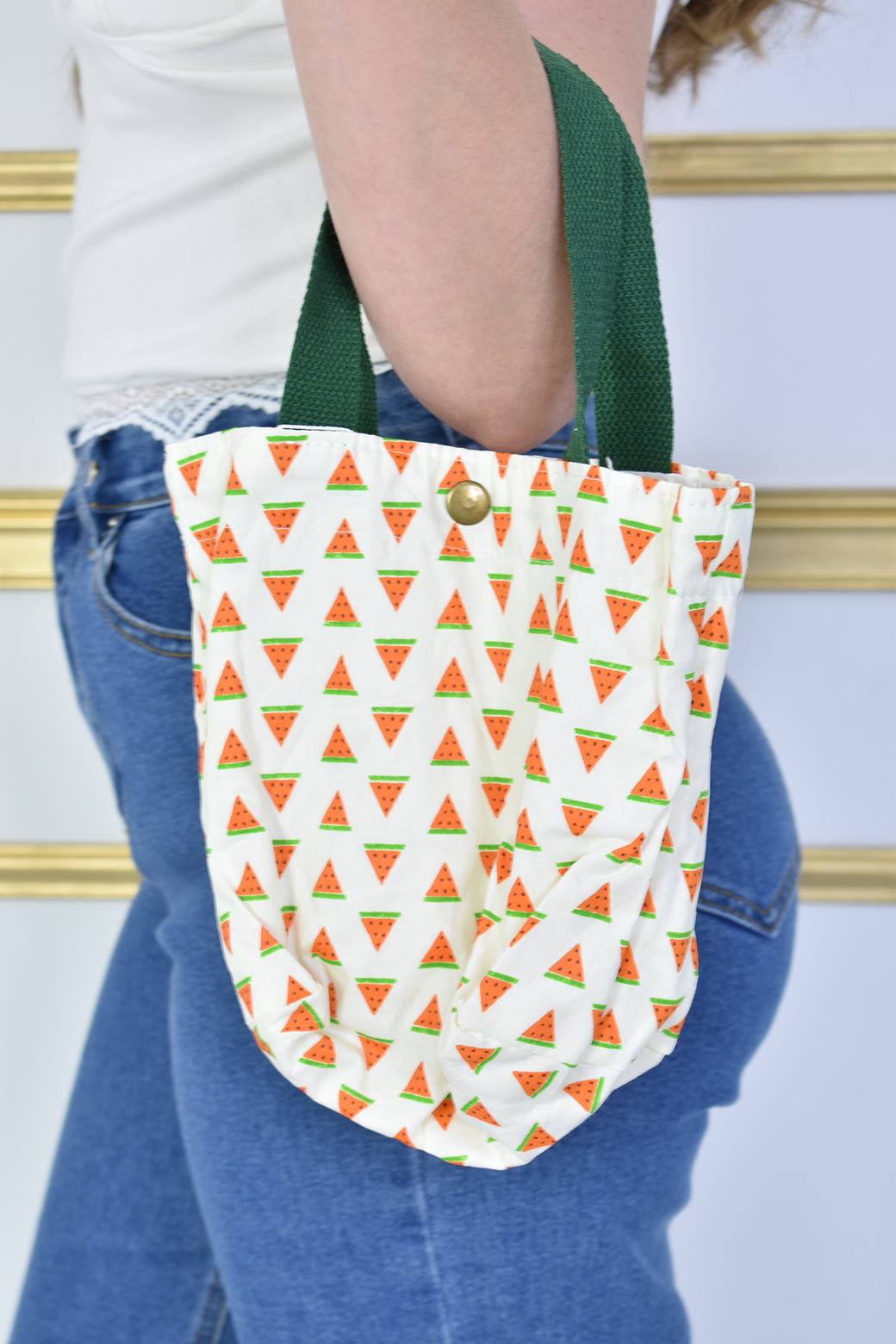 Watermelon Stand Bag