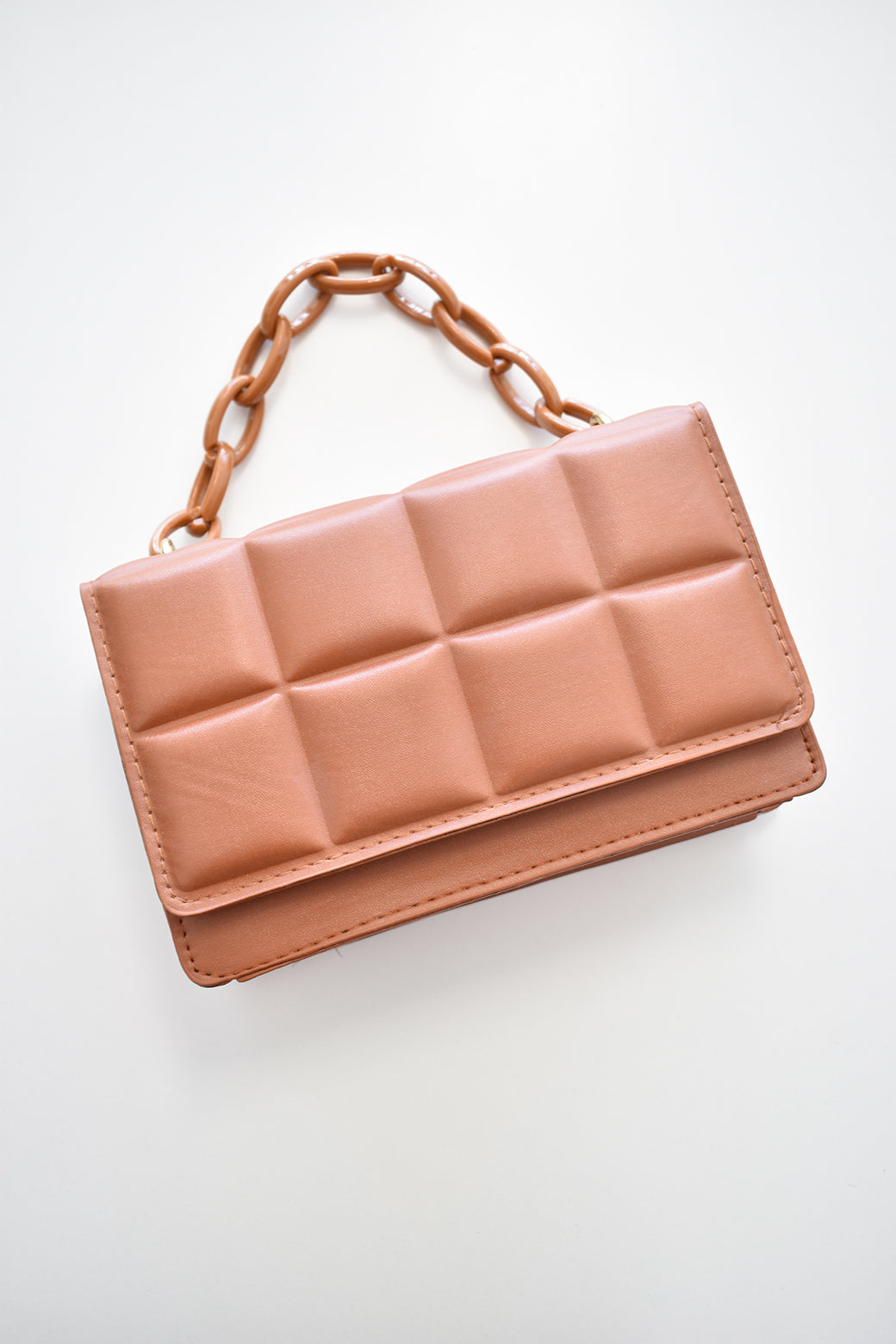 Chocolate Textured Bag