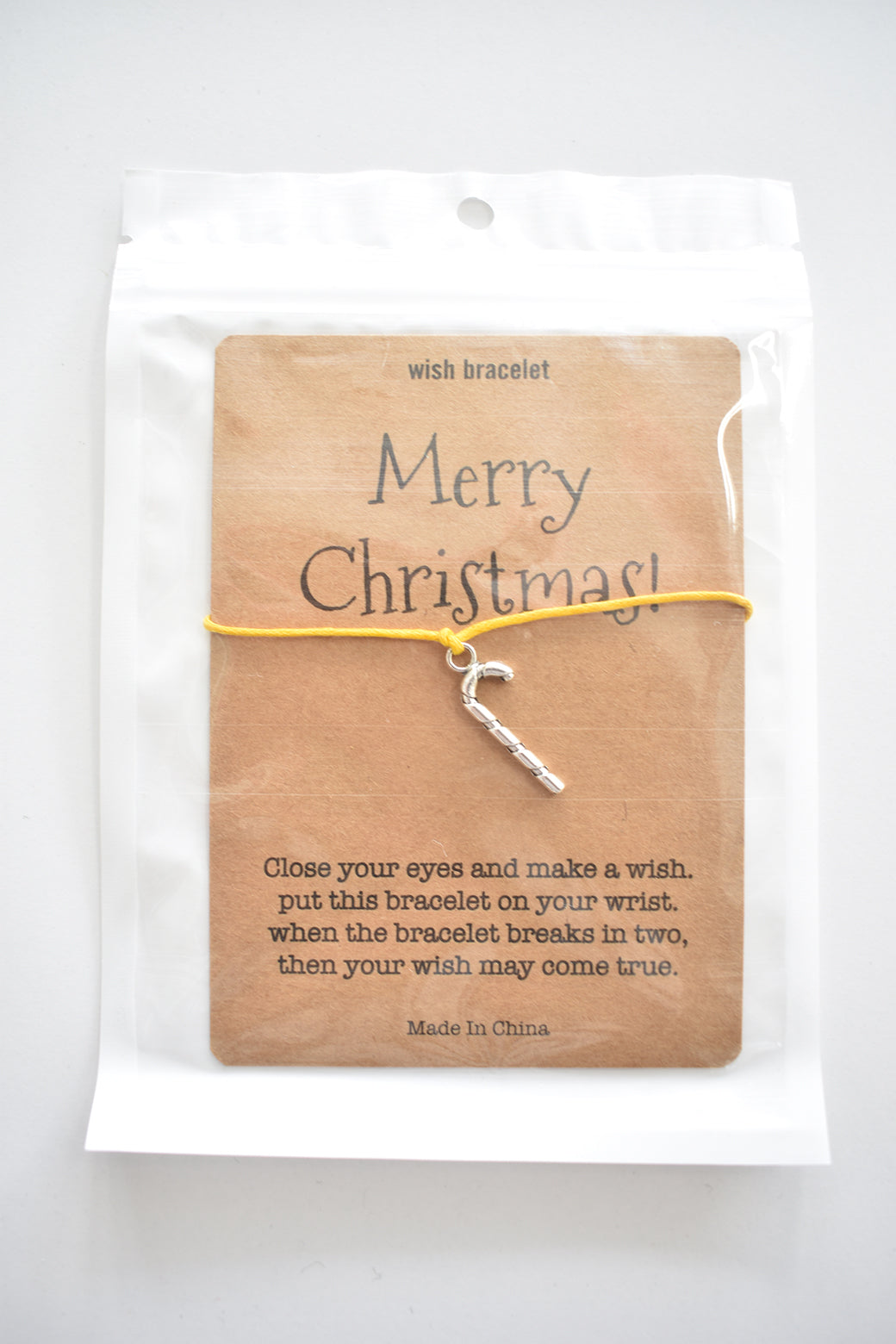 Merry Christmas To You Gift Bracelet