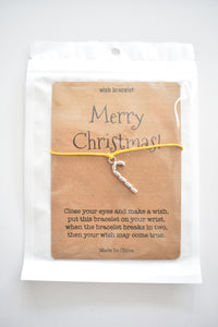 Merry Christmas To You Gift Bracelet