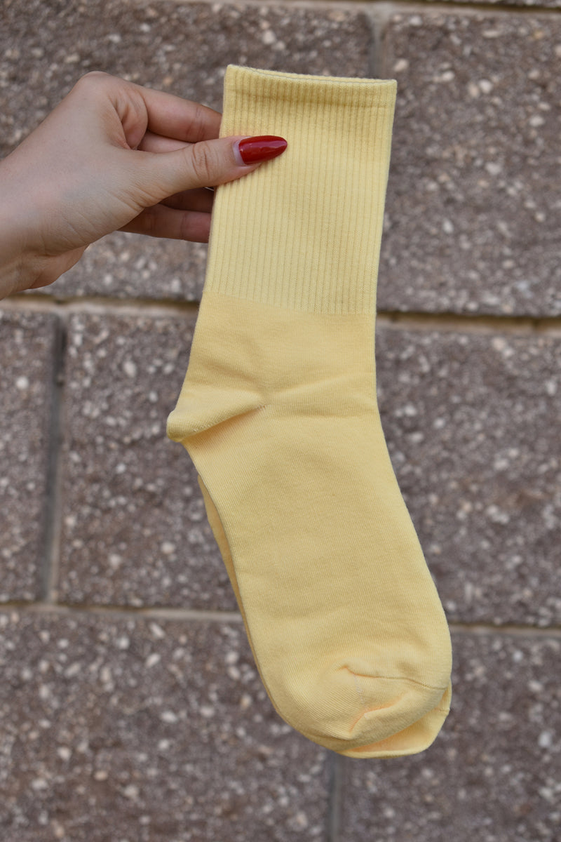 Sweet And Simple Socks
