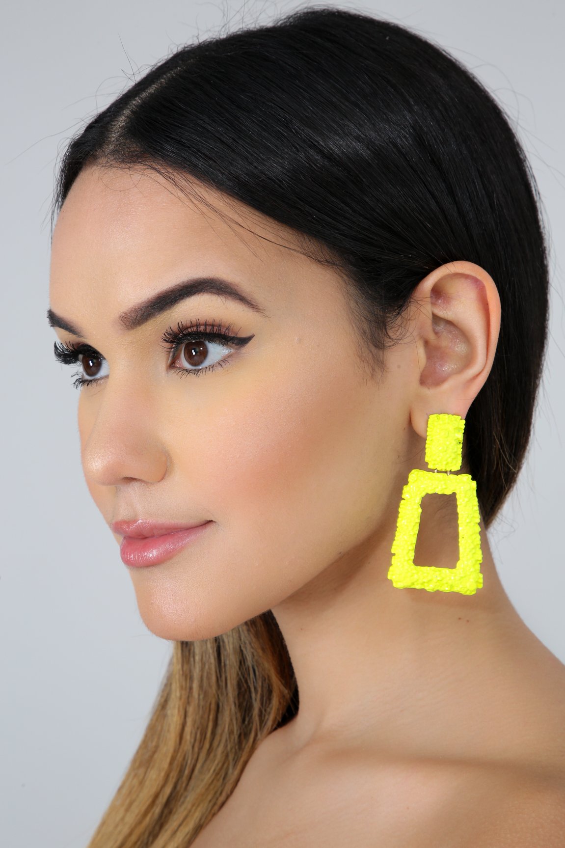 Neon Popping Earrings